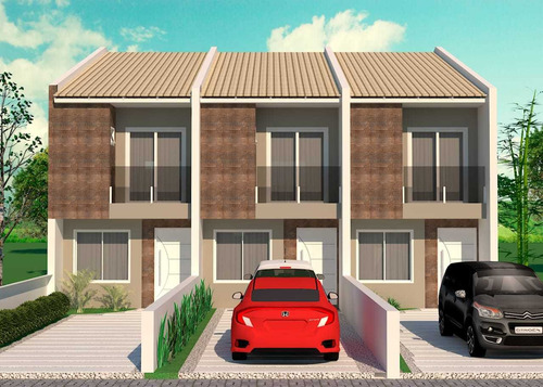 Imagem 3 de 3 de Casa - Padrão, Para Venda Em Joinville/sc - V598