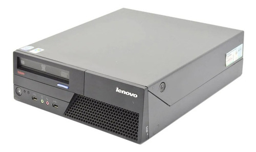 Imagem 3 de 6 de Cpu Lenovo Mtm6234 E8400 8gb Ddr3 Ssd 120gb + Monitor 20