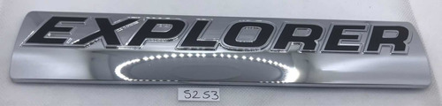 Emblema Para Parte Trasera Ford Explorer 6l2z7842528 Y5253