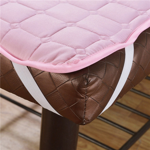 Cojín De Colchón De Cama De Masaje Spa Rosado