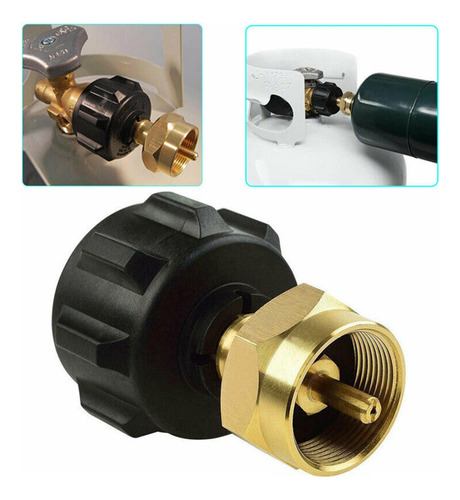 Bh Compatible New 1 Lb Propano Gas Qcc1 Regulator Valve Glp