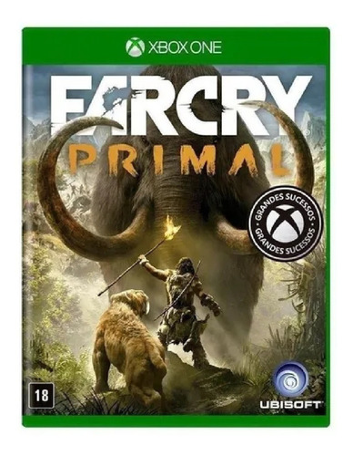Far Cry Primal  Far Cry Standard Edition Ubisoft Xbox One Físico