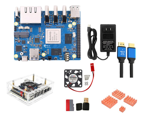 G9for 5 16g Rk3588 2,5 G Soporta Vídeo 8k 2,5 G Soporta Wi