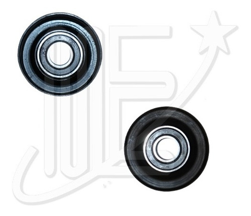 Polea Tensor De Poly-v Chevrolet S10 2.8 Mwm 17 X 70 X 31 Mm