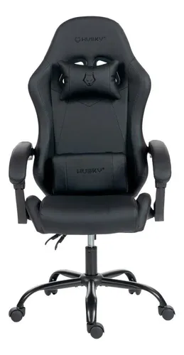 Cadeira Gamer Husky Storm 100 - Reclinável, Pu, Preta,  135° - R$ 466,66