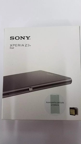 Caixa De Embalagem Sony Xperia Z3+ 