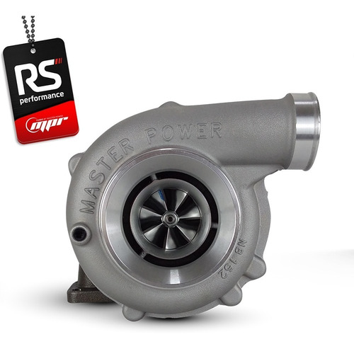 Turbina Master Power Roletada Carcaça Quente 0.94 Fria 0.65