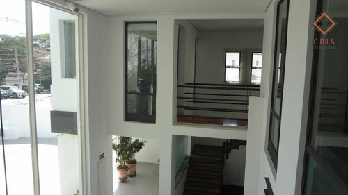 Casa Para Alugar, 497 M² Por R$ 44.800,00/mês - Jardim Paulista - São Paulo/sp - Ca2842