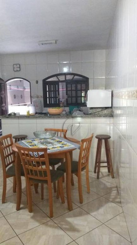 Sobrado Com 4 Dormitórios À Venda, 125 M² Por R$ 550.000 - Parque Gerassi - Santo André/sp - So0890