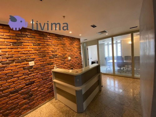 Imagem 2 de 20 de Sala Comercial Para Alugar Na Praça Floriano, Centro, Rio De Janeiro - Rj - Liv-14223
