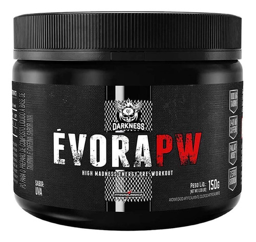 Pré-treino Évora Pw 150g Uva Darkness