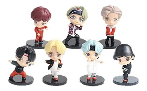 Set 7 Figuras  Bts K-pop