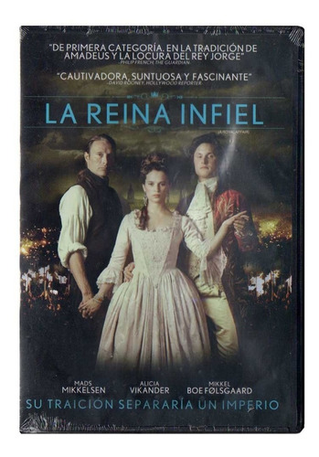 La Reina Infiel Alicia Vikander Película Dvd