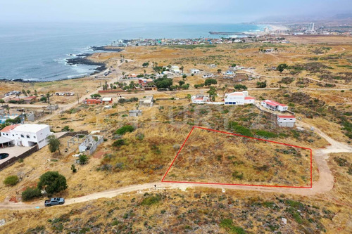 Terreno En Venta Frente Al Mar, A Un Costado De Puerto Salina La Marina