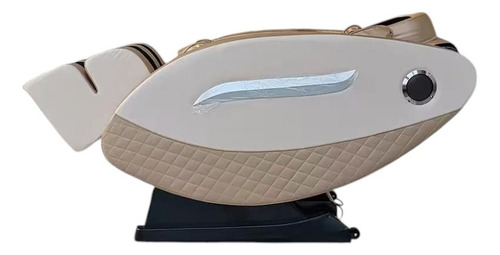 Sillón De Masaje Eléctrico Gravedad Cero Con Pantalla Beige