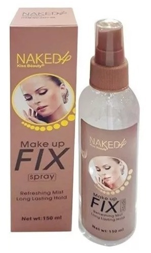  Fijador De Maquillaje Naked Kiss Beauty 150ml