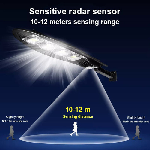 - Para / Luz Solar Led Para Exteriores De 800 W, Potente