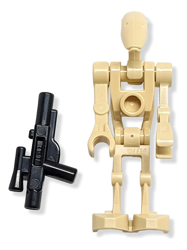Lego Star Wars: Droide De Combate Con Pistola Bláster (clon