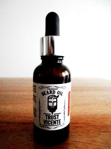 Aceite De Crecimiento De Barba Tamaño Xl 30ml Trust Vicente