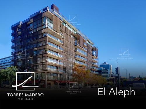 Edificio Aleph - Impactante Duplex Amoblado En Alquiler !!