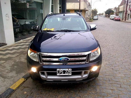 Imagen 3 de 13 de Ford Ranger 3.2 Cd 4x4 Limited Tdci 200cv 2012