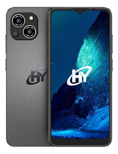 Hyundai, Hyline Prox Smartphone, Pantalla Digital 6.51 , Android 13, Celular Con Desbloqueo Facial, 8gb Ram 256gb