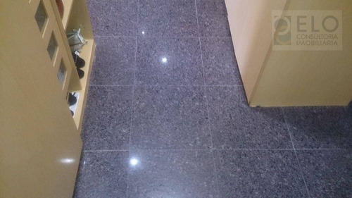 Imagem 25 de 30 de Apartamento Com 1 Dormitório À Venda, 88 M² Por R$ 385.000,00 - Boqueirão - Santos/sp - Ap2440