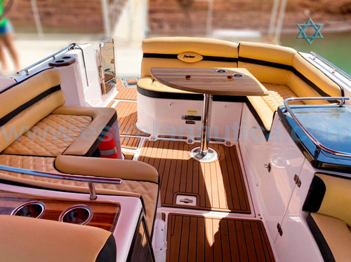 Imagem 3 de 5 de Lancha Focker 310 Barco Iate N Ferretti Azimut Intermarine