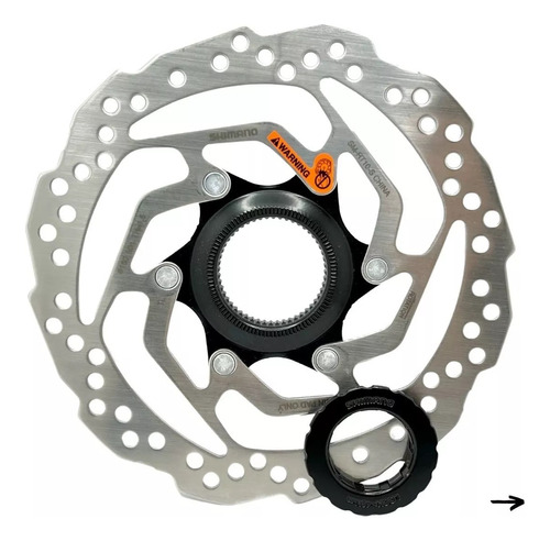 Disco / Rotor - Shimano Rt10 - 160 Mm - Cl