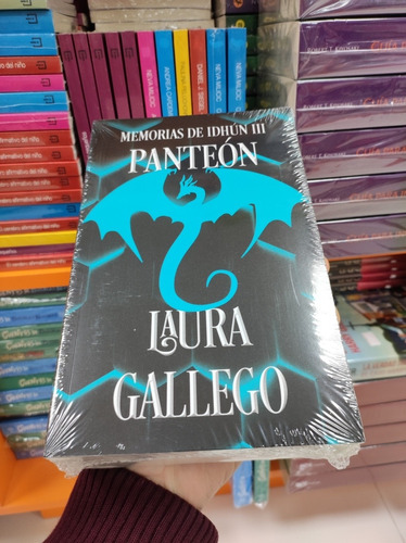 Libro Panteón - Memorias De Idhún 3 - Laura Gallego