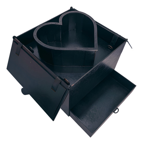 Caja Sorpresa Corazón Regalo 14 De Febrero San Valentín