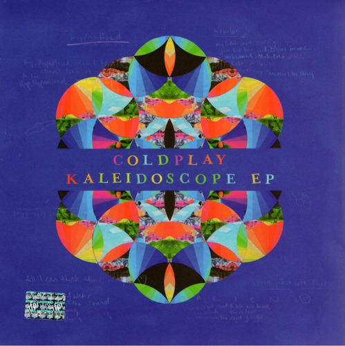 Coldplay - Kaleidoscope Ep - Disco Cd (05 Canciones)