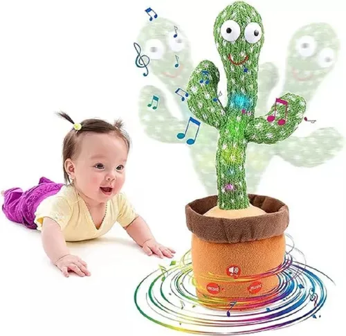comprar  Juguete Niños Cactus Bailarin Portatil Repite \u002F Baila Luces