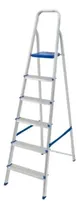 Comprar Escaleras Aluminio 6 Escalones Reforzada 96 X 46 X 130 Cm