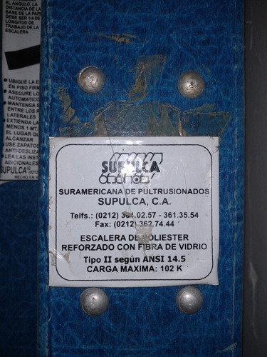 Escaleras De Fibra Vidrio Telescópicas De 10, 14 Y 20 Tramos