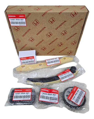Kit Cadena Tiempo Honda Civic Emotion 1.8 06 2007 2008 2009