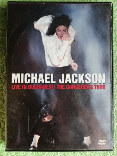 Eam Dvd Michael Jackson Live In Bucharest The Dangerous Tour