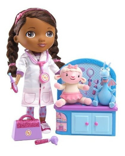 Disney - Muñeca De Doc & Friends Doll