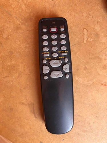 Televisor Fisher + Control Remoto. Funciona (Usado)