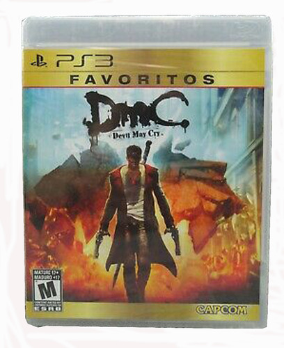 Devil May Cry Ps3 Español Fisico Sellado -mg- Museum Games