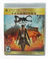 Comprar Devil May Cry Ps3 Español Fisico Sellado -mg- Museum Games
