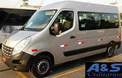 Imagem 1 de 5 de Renault Master L2h2 Ano 2016 Com Ar Ais Ref 949