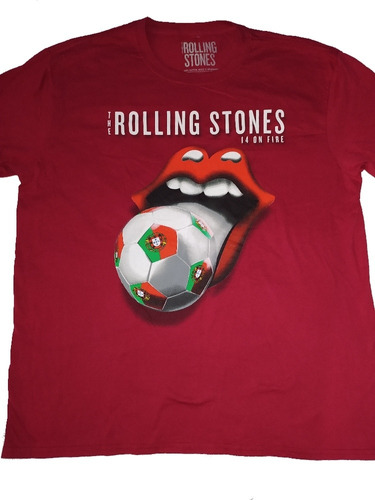 Playera The Rolling Stones Xl (extra Grande) Modelo Portugal