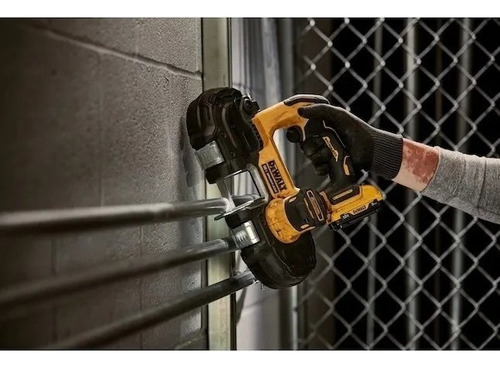 Sierra De Banda Portátil Dewalt Xtreme De 12v Sin Bateria Color Amarillo