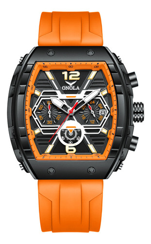 Reloj Impermeable Onola Chronograph Calendar