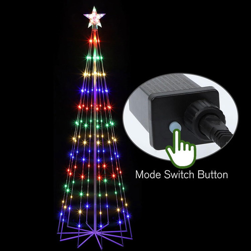 Mc P Estrellas De Navidad For Árbol Com Lámpara Led De