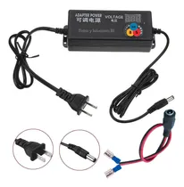 Comprar Adaptador Cargador Para Baterías Secas De 12v + Cable Carga