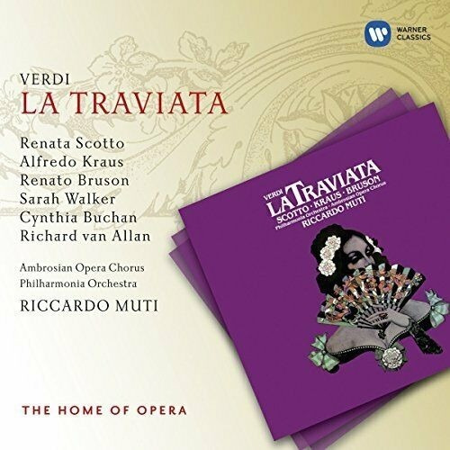Verdi - La Traviata - Scotto Kraus Muti - 2 Cds.