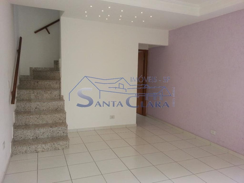 Imagem 1 de 15 de Sobrado Residencial Para Locação, Vila Arriete, São Paulo. - Sc6416