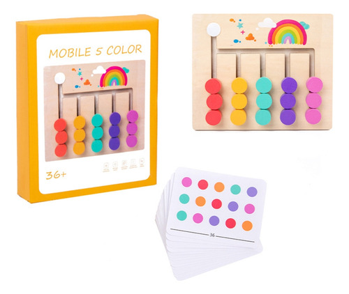 (y) Puzzle Para Niños Pequeños, Juguete De Aprendizaje Para